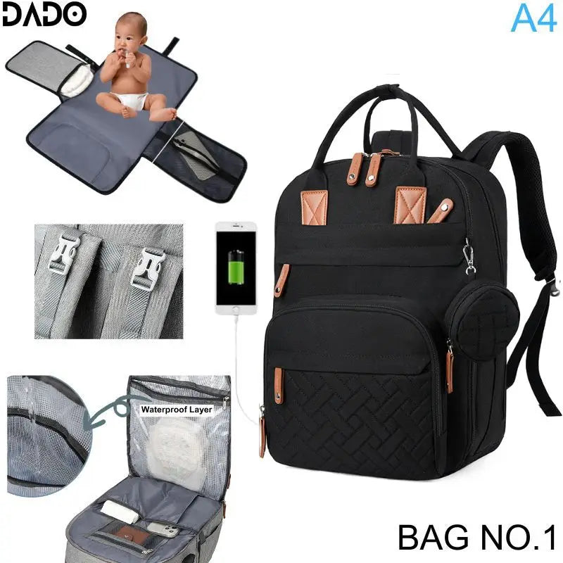 sac à langer imperméable