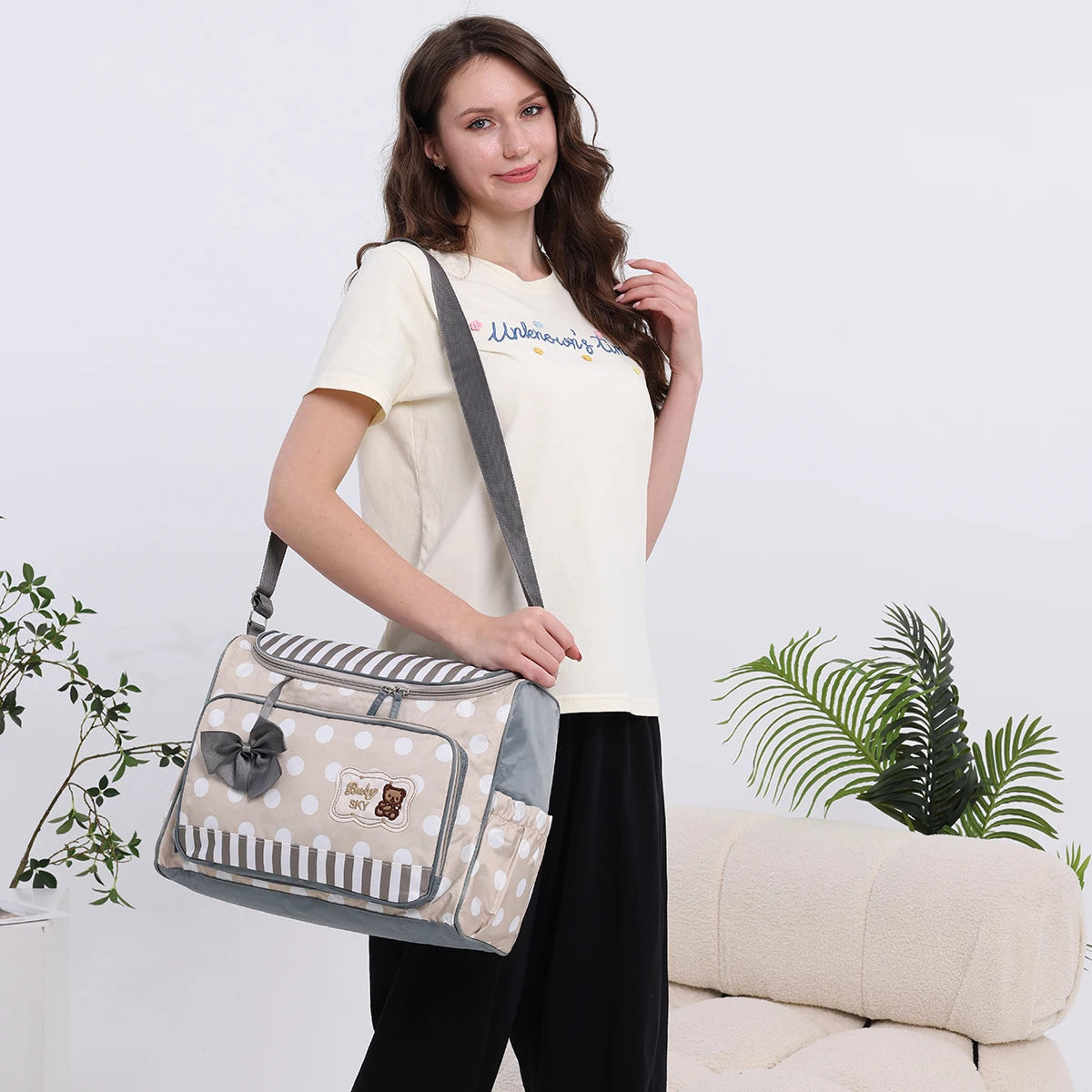 Sac à langer en Fibre Synthétique