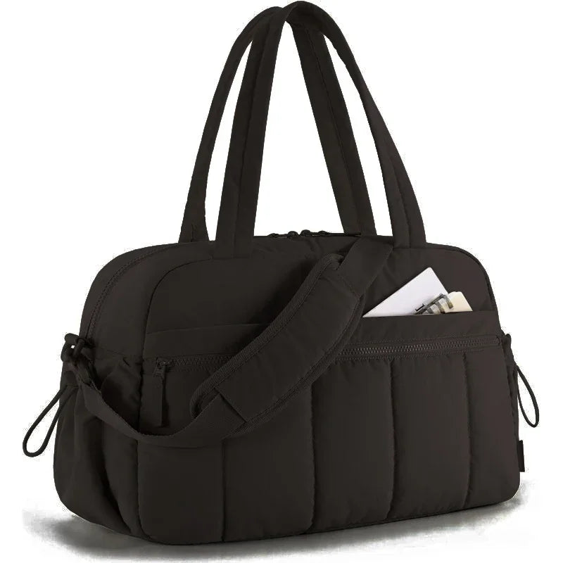 Sac à langer matelassé