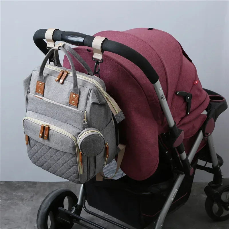 sac à langer matelassé