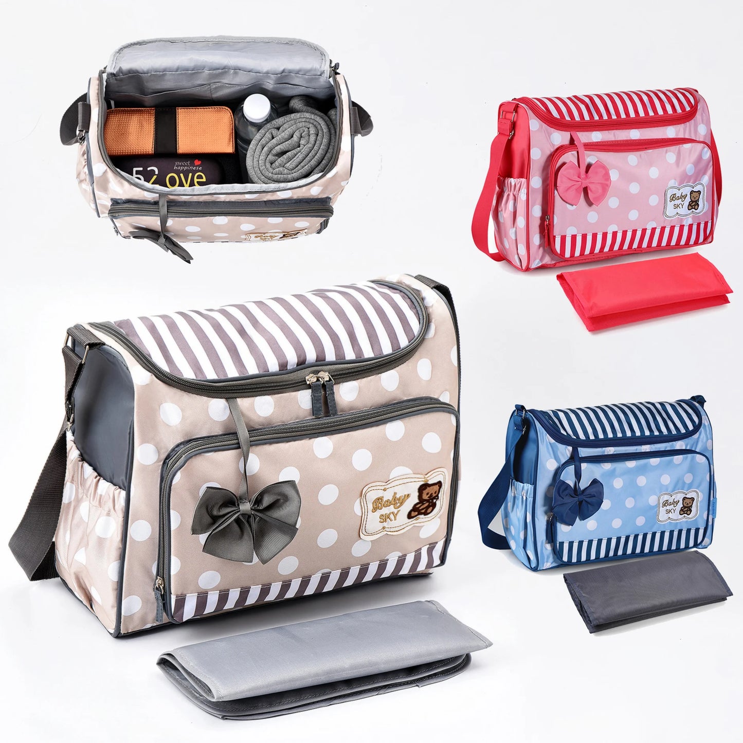 Sac à langer en Fibre Synthétique