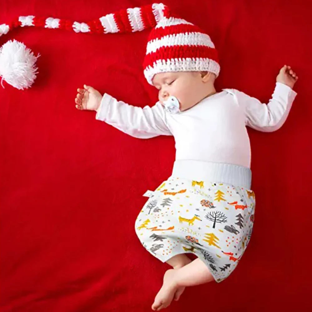 Jupe-culotte imperméable pour bébé