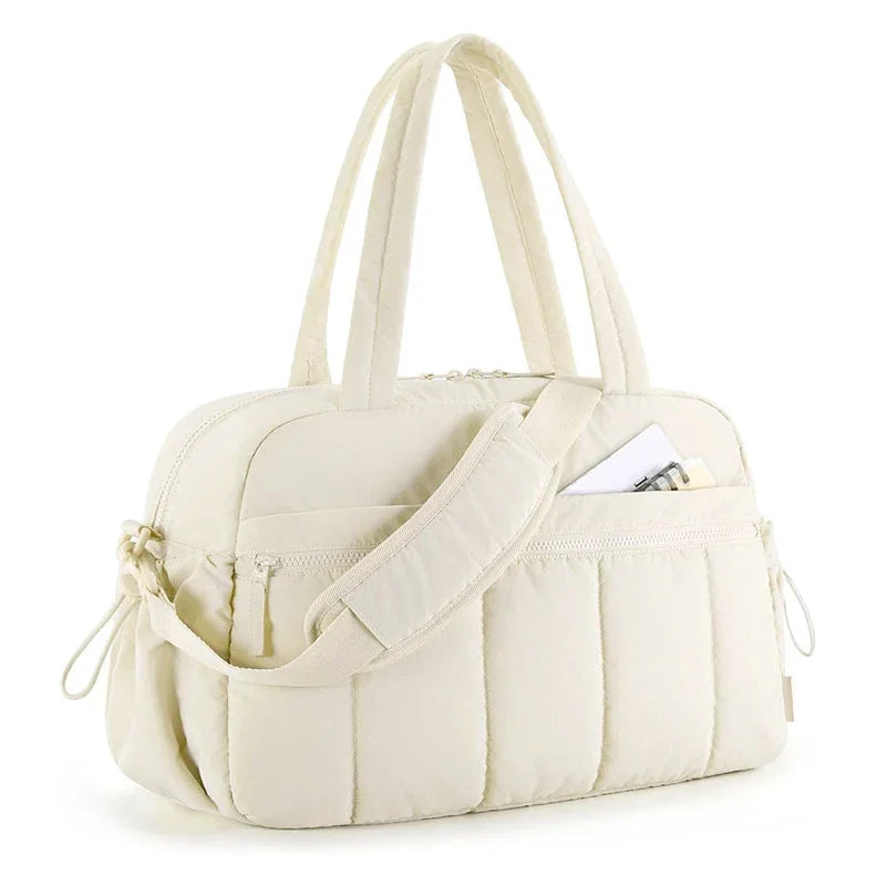 Sac à langer matelassé