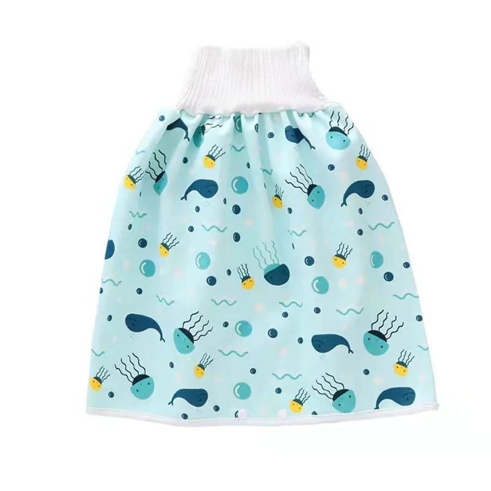Jupe-culotte imperméable pour bébé