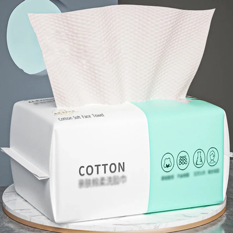 serviette pour le visage