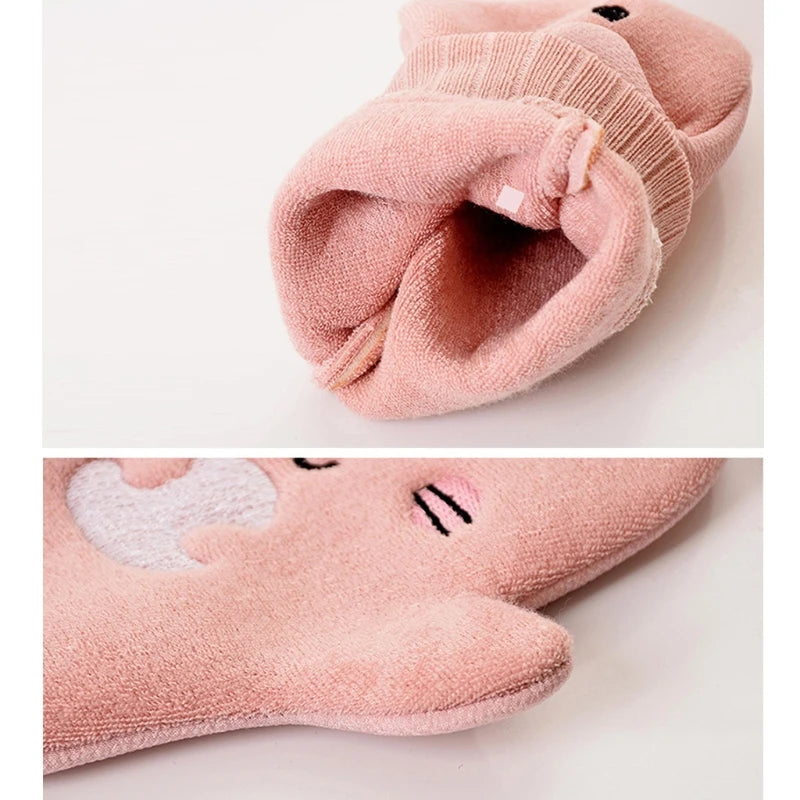 Gant de bain