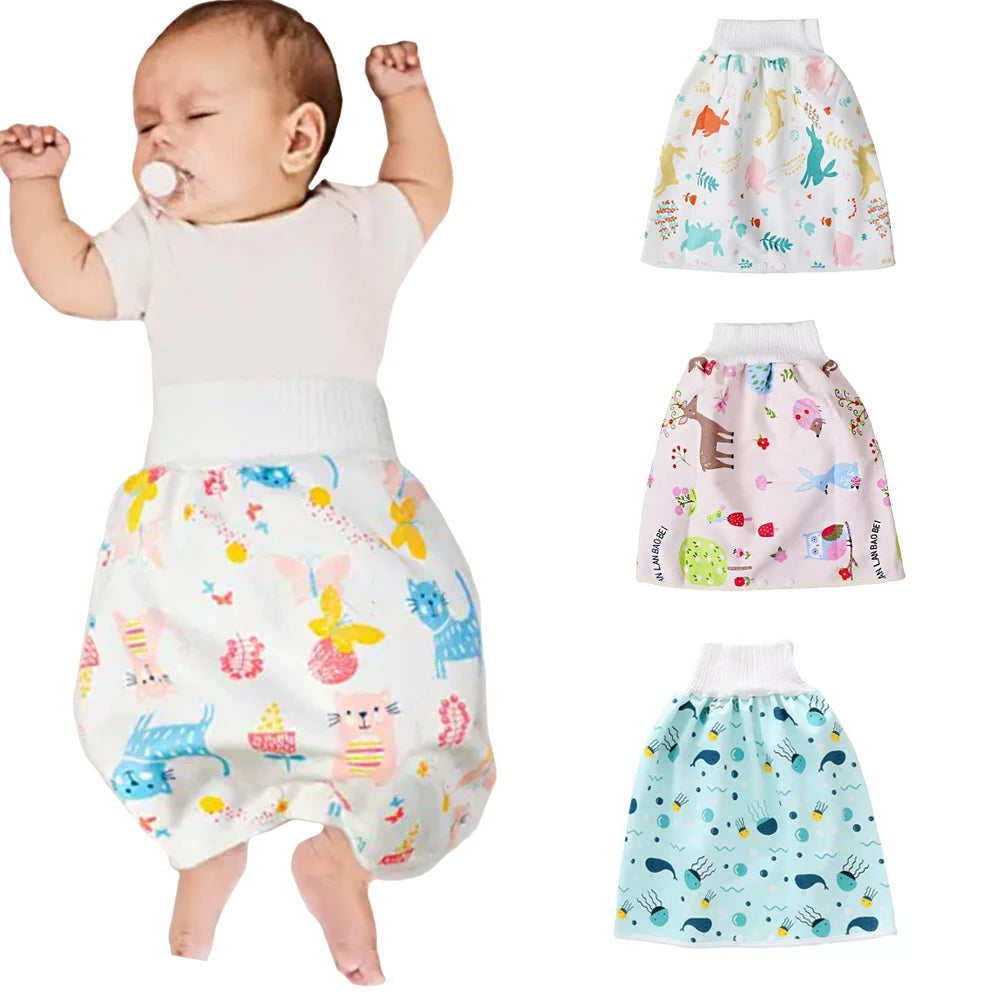 Jupe-culotte imperméable pour bébé