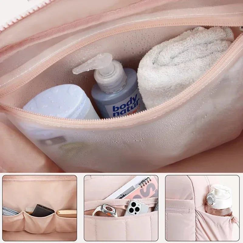 Sac à langer matelassé