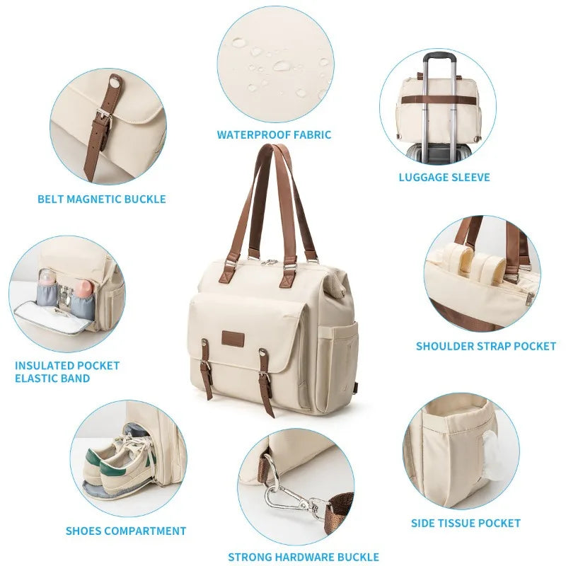 Sac à langer multifonction
