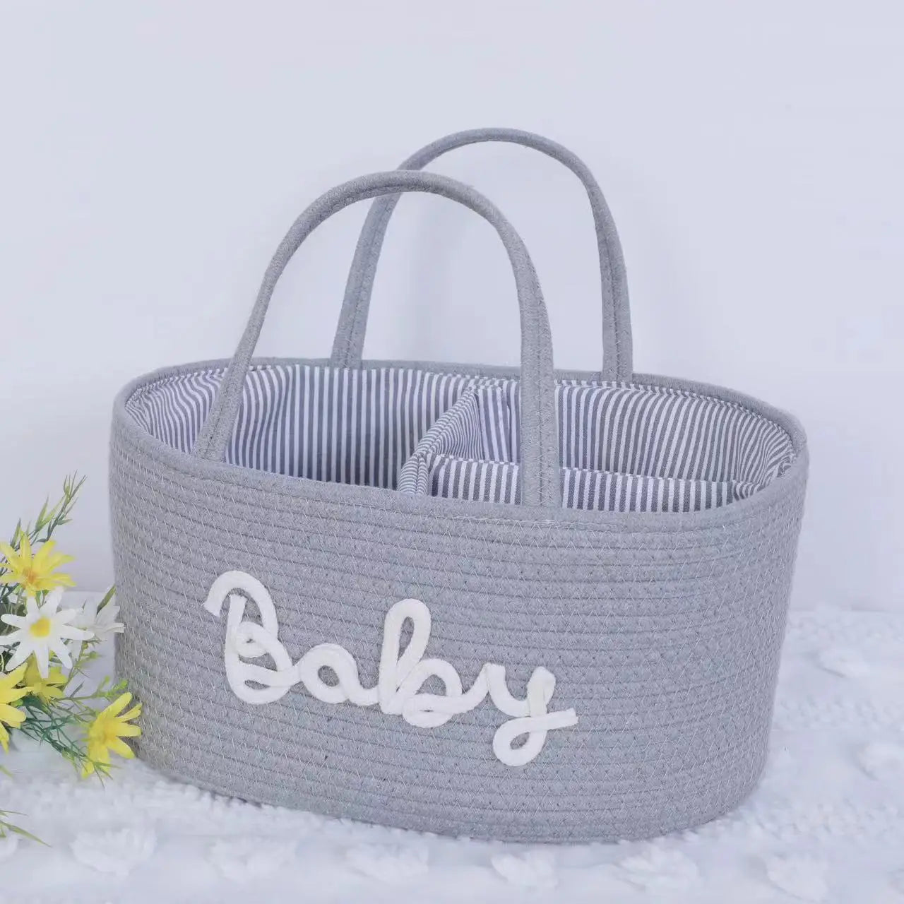 Sac a langer osier