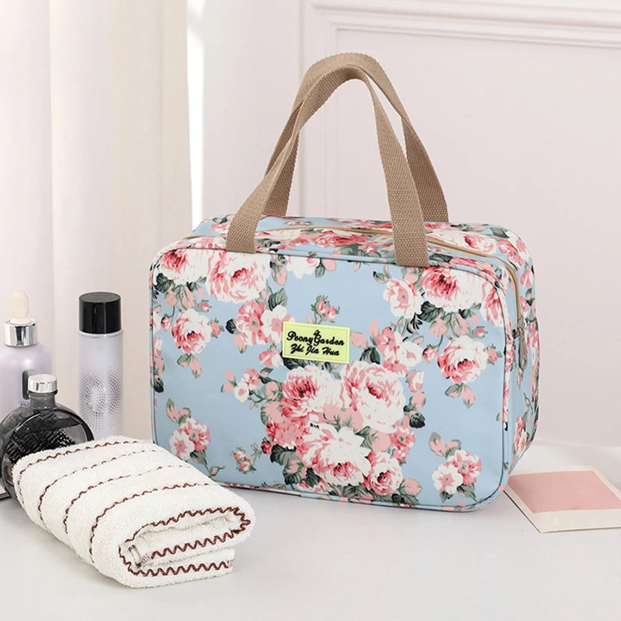 Sac a langer fleuri