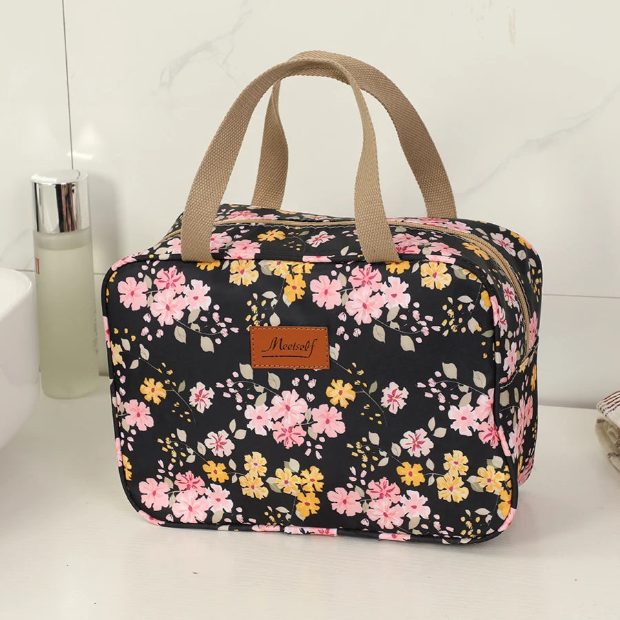 Sac a langer fleuri