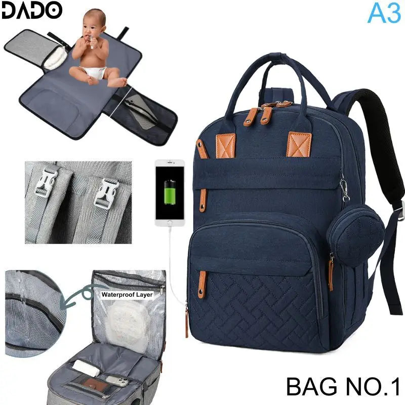 sac à langer imperméable