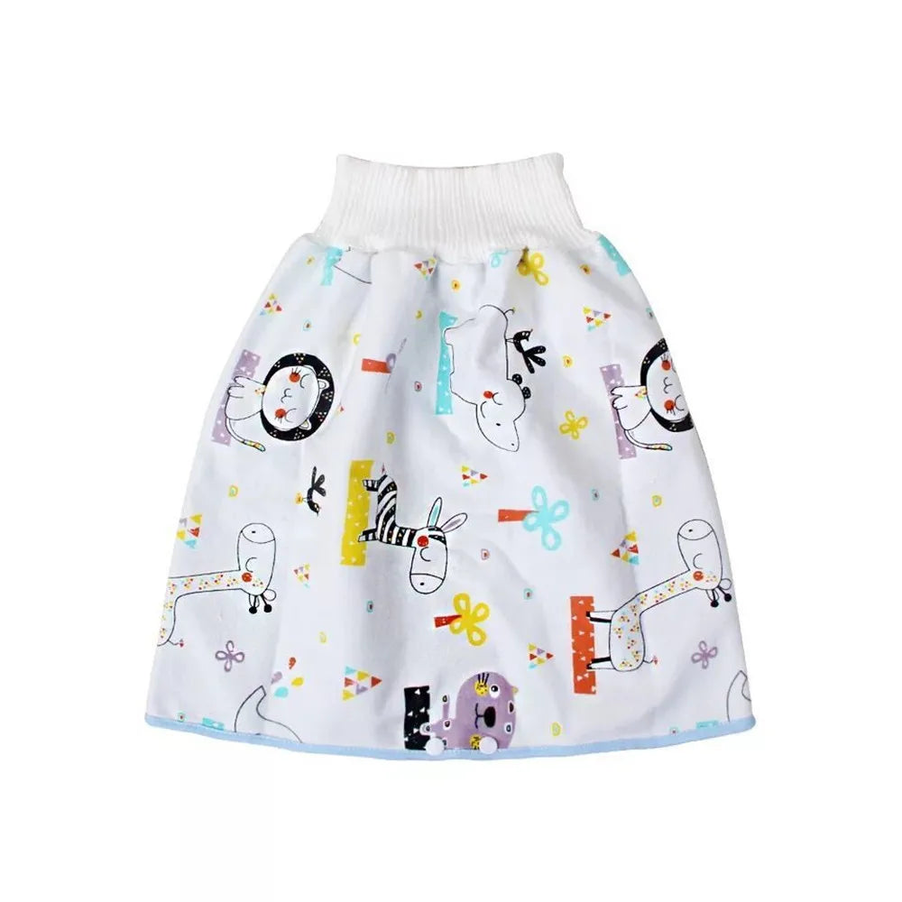 Jupe-culotte imperméable pour bébé