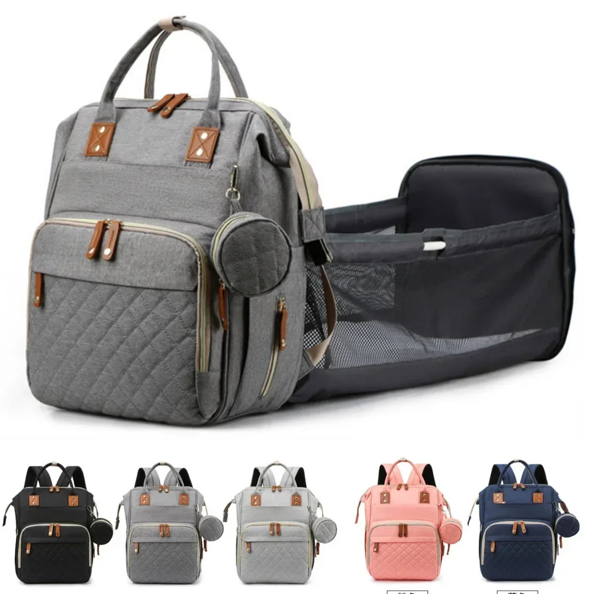 sac à langer matelassé