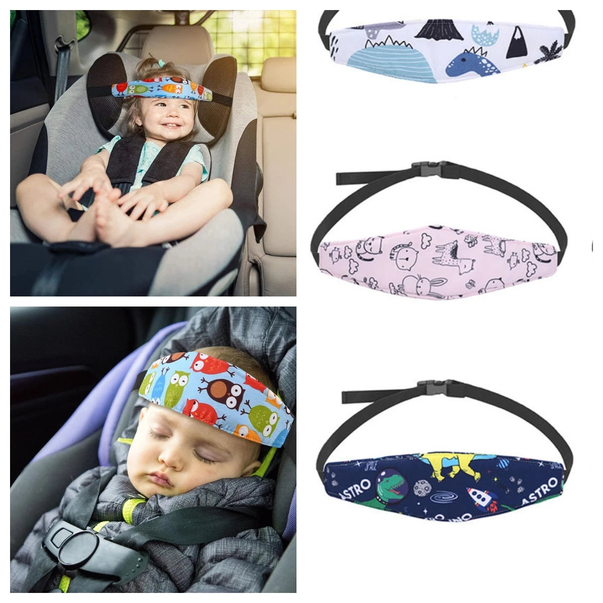 Support de tête pour sommeil