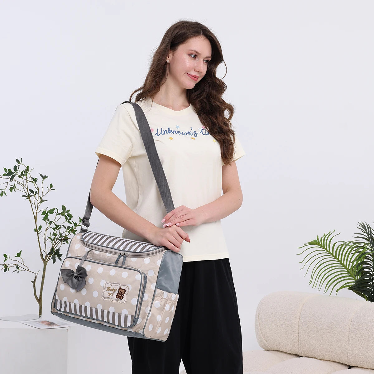 Sac à langer en Fibre Synthétique