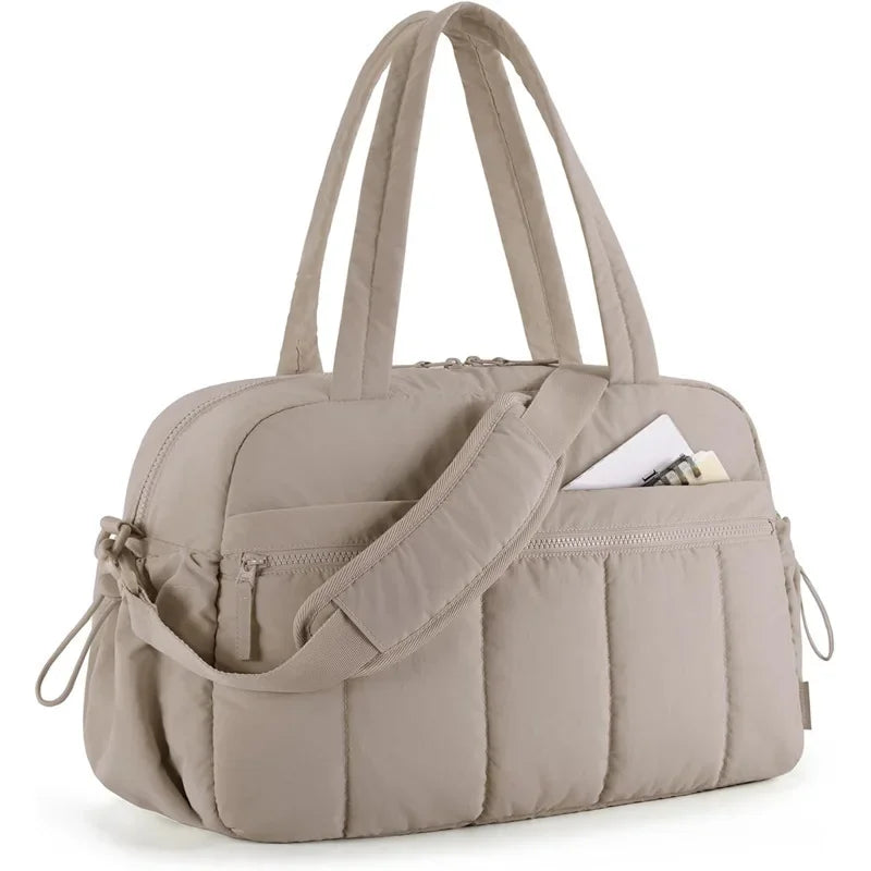 Sac à langer matelassé
