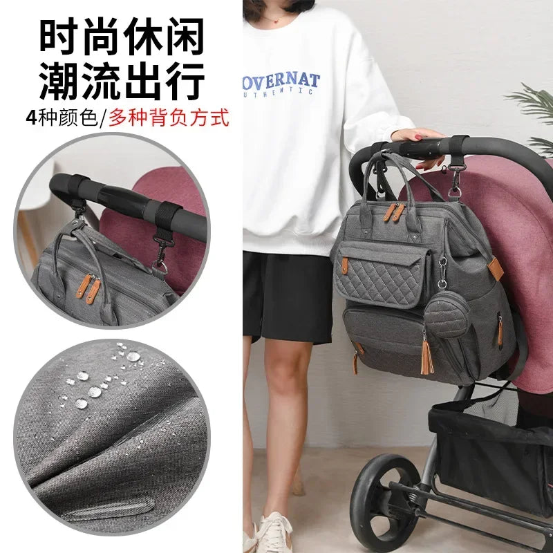 Sac à dos à langer bébé