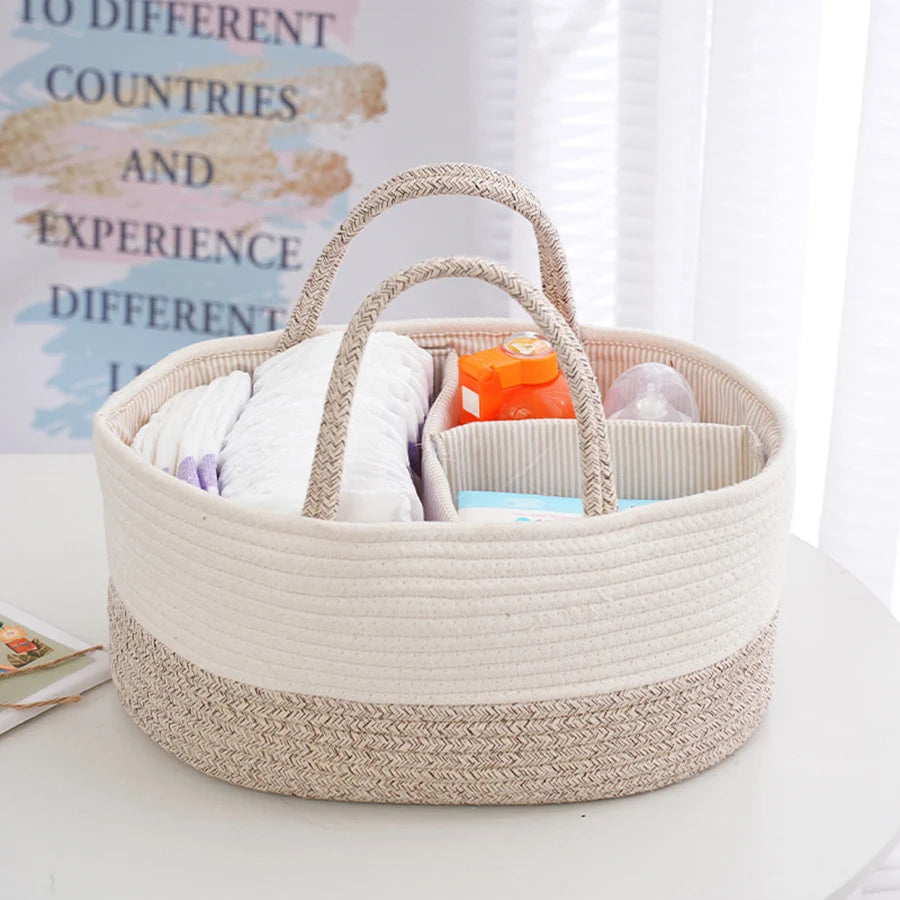 Sac à langer fait main