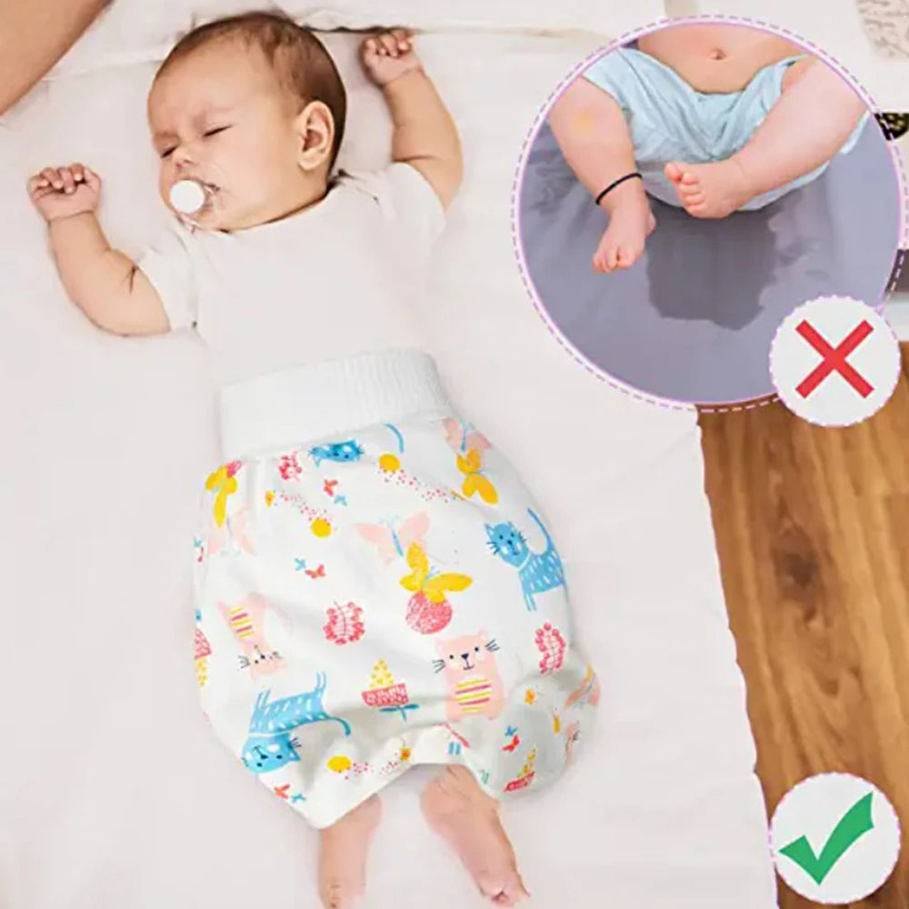 Jupe-culotte imperméable pour bébé