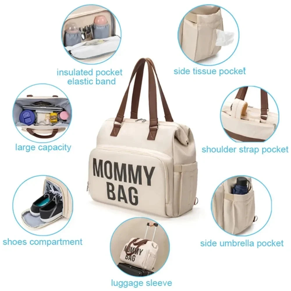 Sac a langer Cuir Synthetic