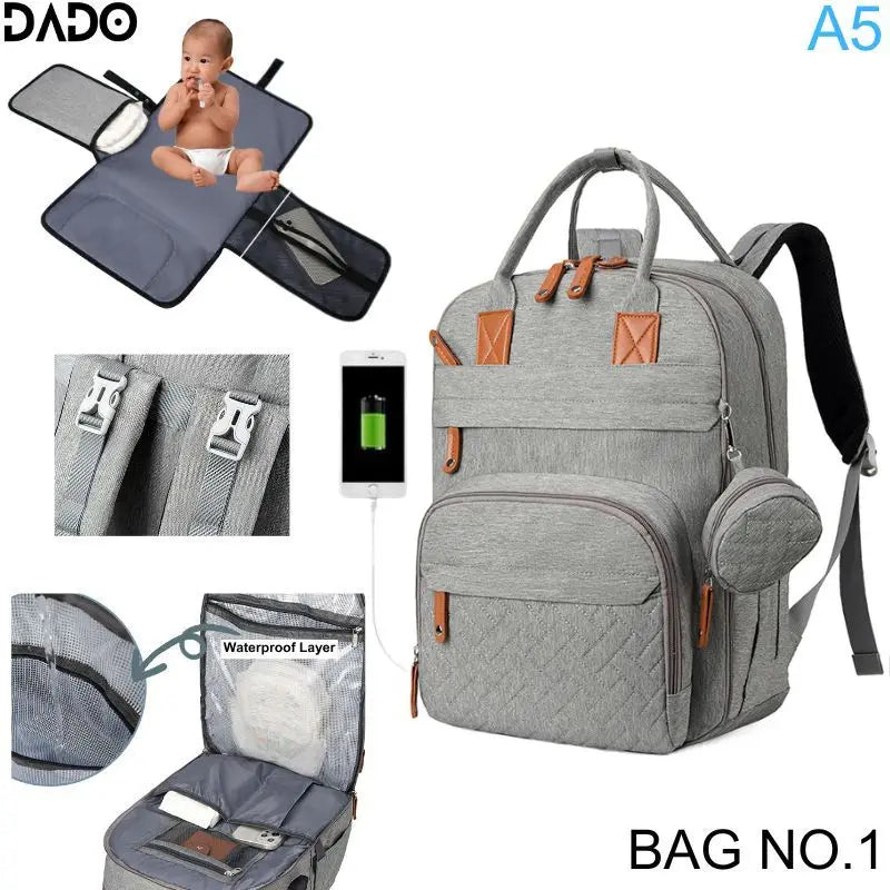 sac à langer imperméable