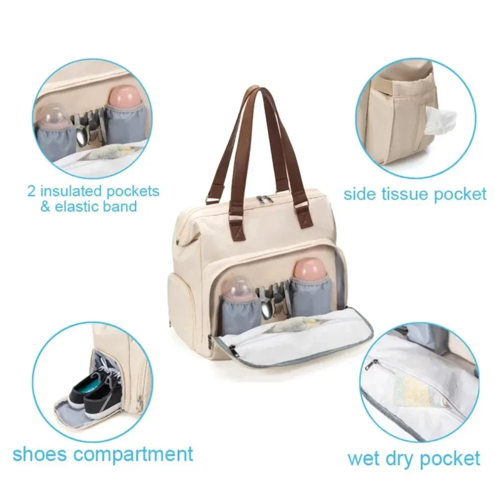 Sac a langer Cuir Synthetic