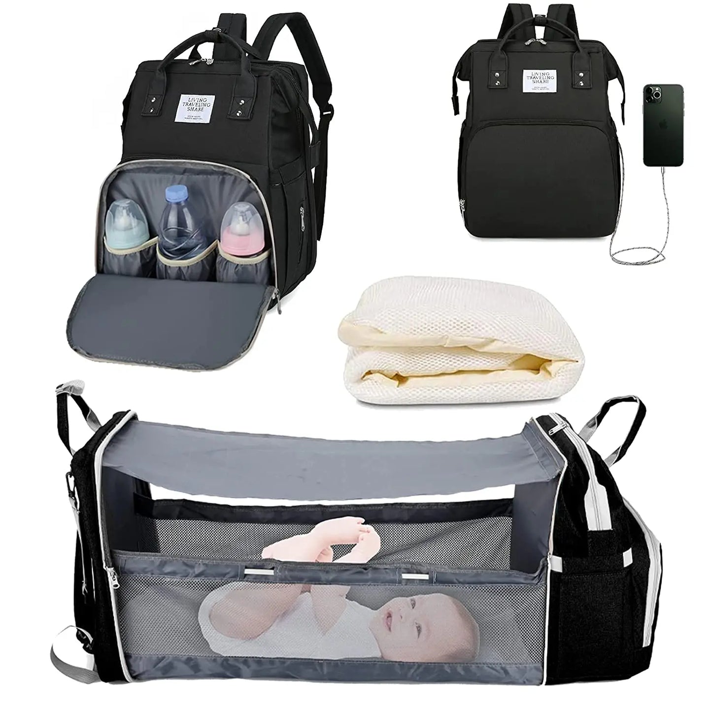 sac à langer 3 en 1