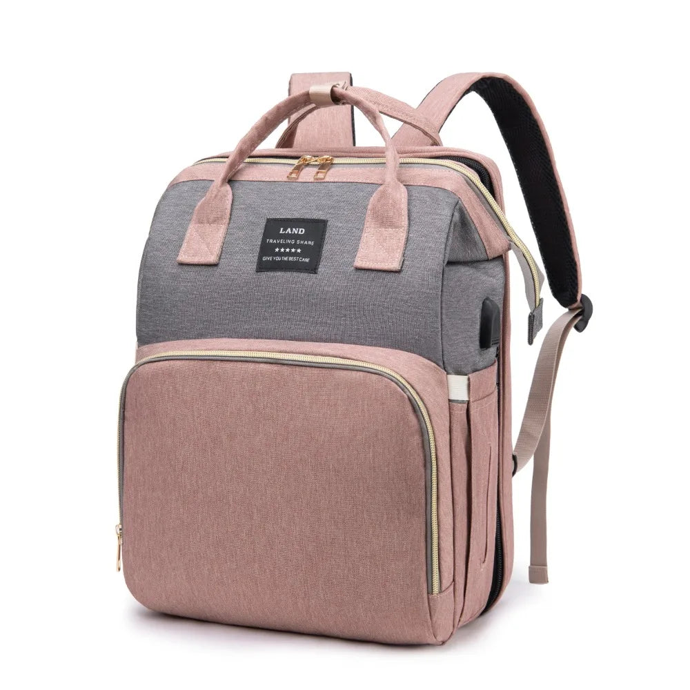 Sac à dos à langer