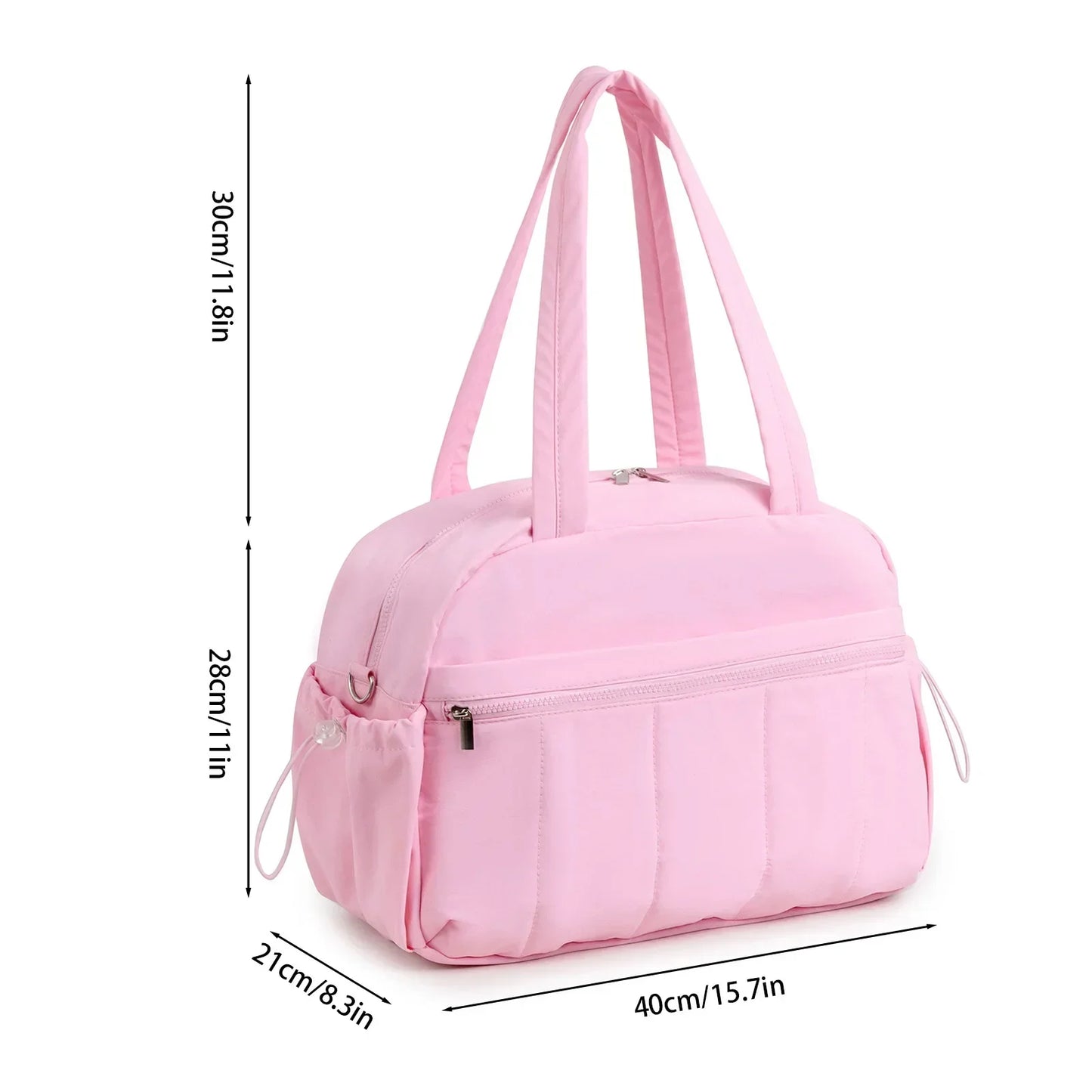 Sac à langer matelassé