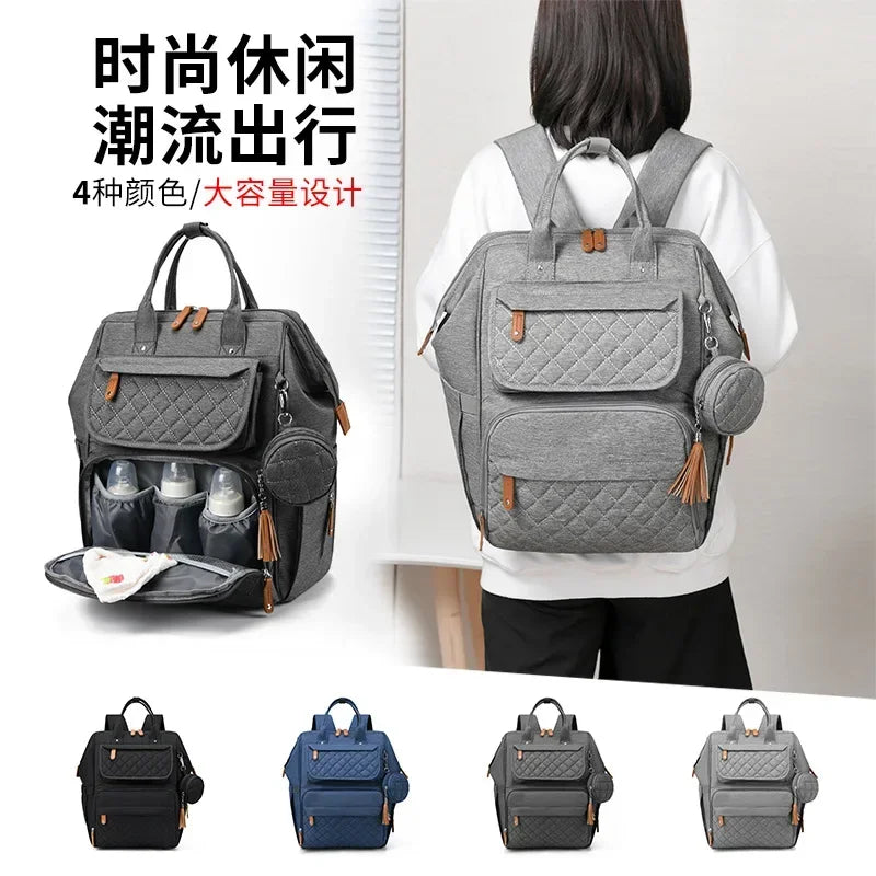 Sac à dos à langer bébé