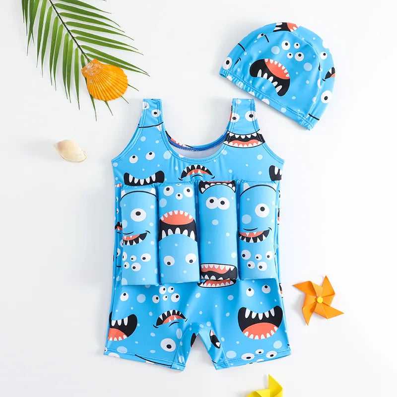 Maillot de bain flottant