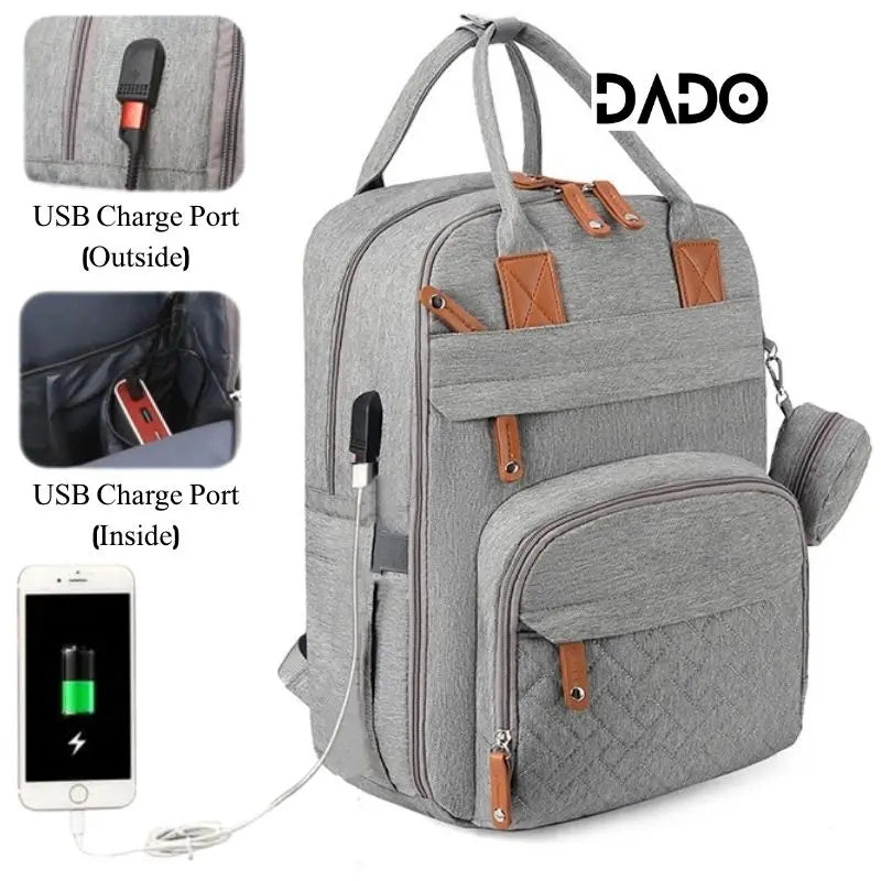 sac à langer imperméable