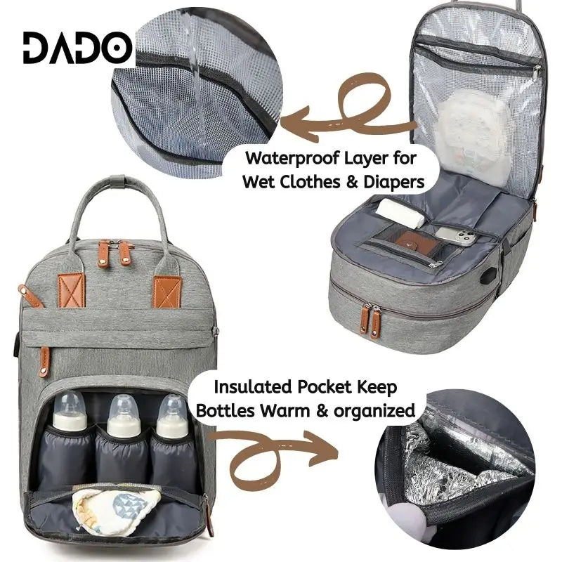 sac à langer imperméable