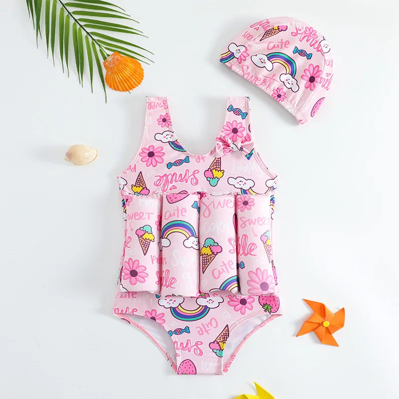 Maillot de bain flottant