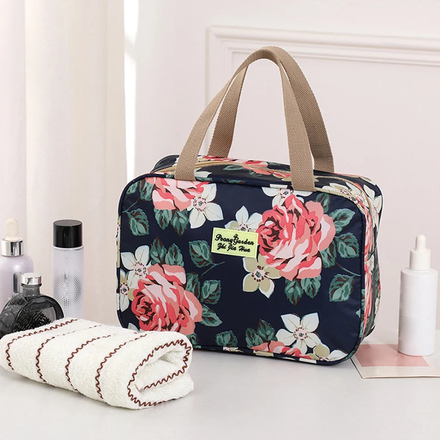 Sac a langer fleuri