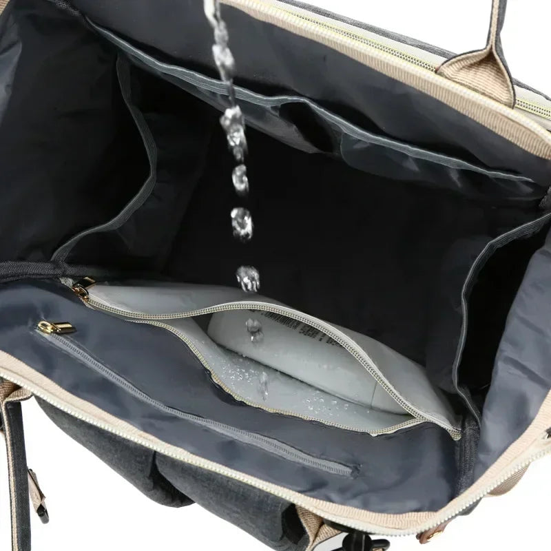 Sac à dos à langer USB