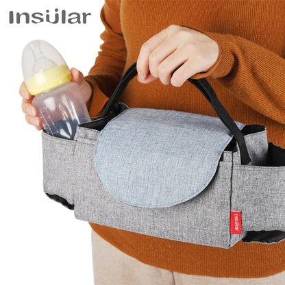 Mini sac à langer poussette