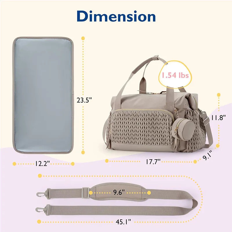 sac à langer pratique