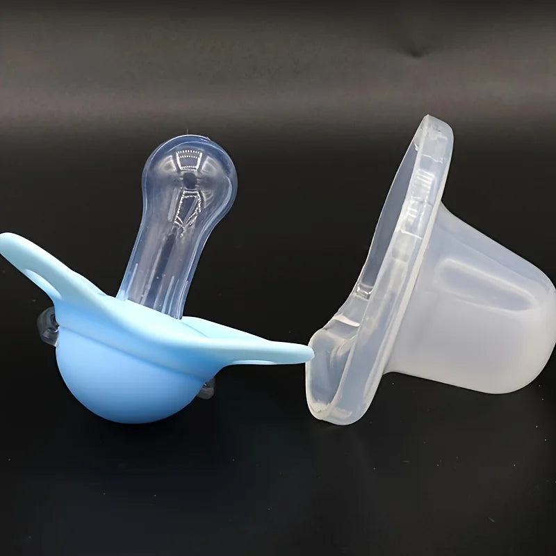 2 pièces Sucette pour bébé avec couvercle
