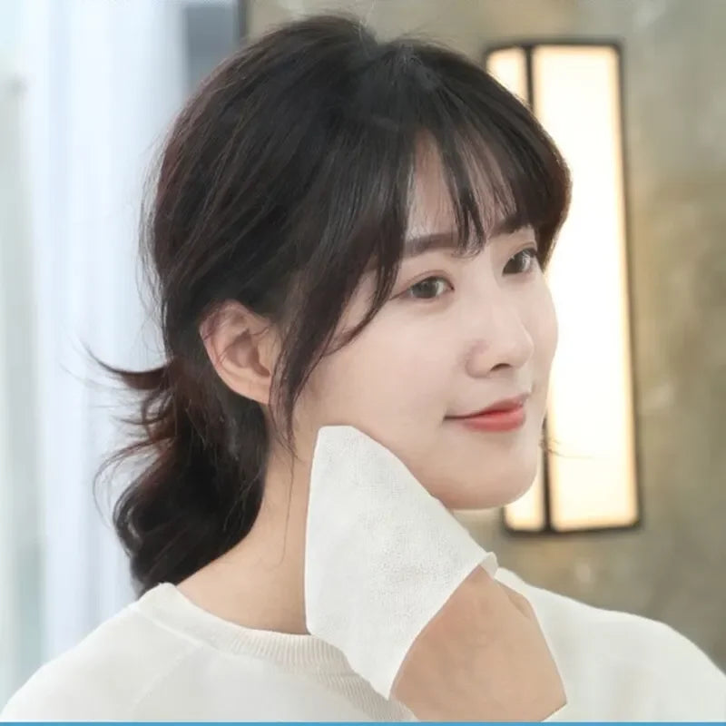 serviette pour le visage