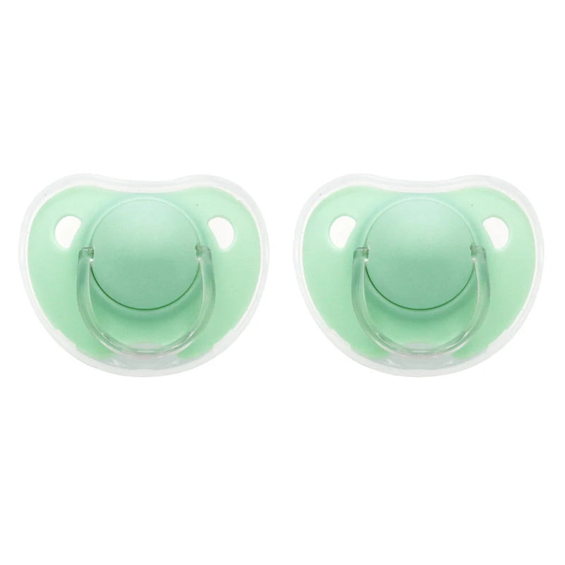 2 pièces Sucette pour bébé avec couvercle