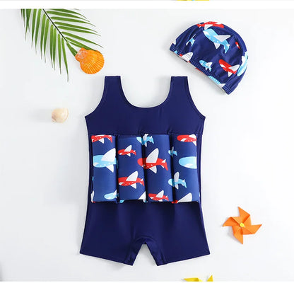 Maillot de bain flottant