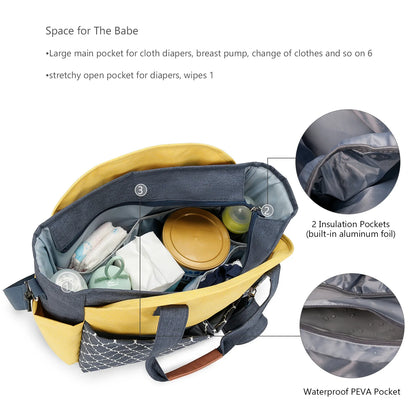 Sac à langer luxe
