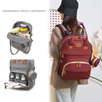 Sac à langer backpack