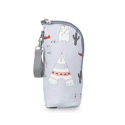 Porte biberon isotherme