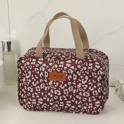 Floral diaper bag