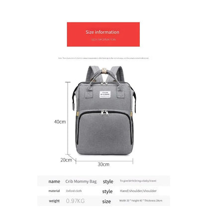 Sac à langer 2 en 1