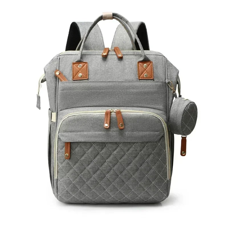 Sac à dos à langer USB
